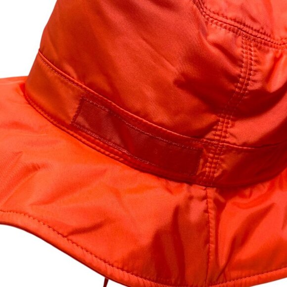 Dior Parley Collaboration Hat Safari Hat Logo Polyester Orange main image 5